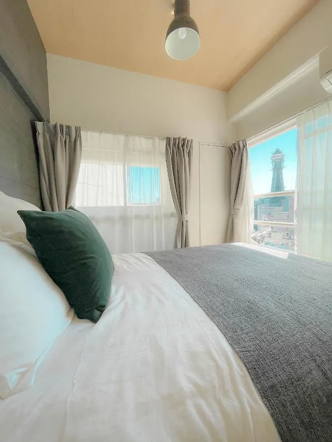 Apartment Accommodates Up To 11 Guests!!Staypia Condominium Namba Ebisu Osaka Japan