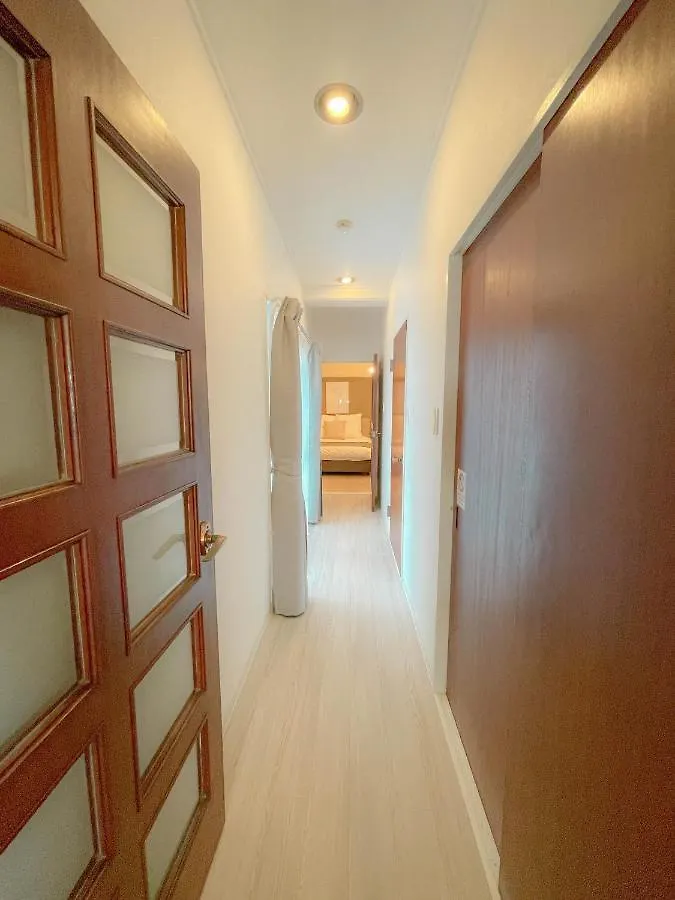 アパート Accommodates Up To 11 Guests!!Staypia Condominium Namba Ebisu 大阪市 日本