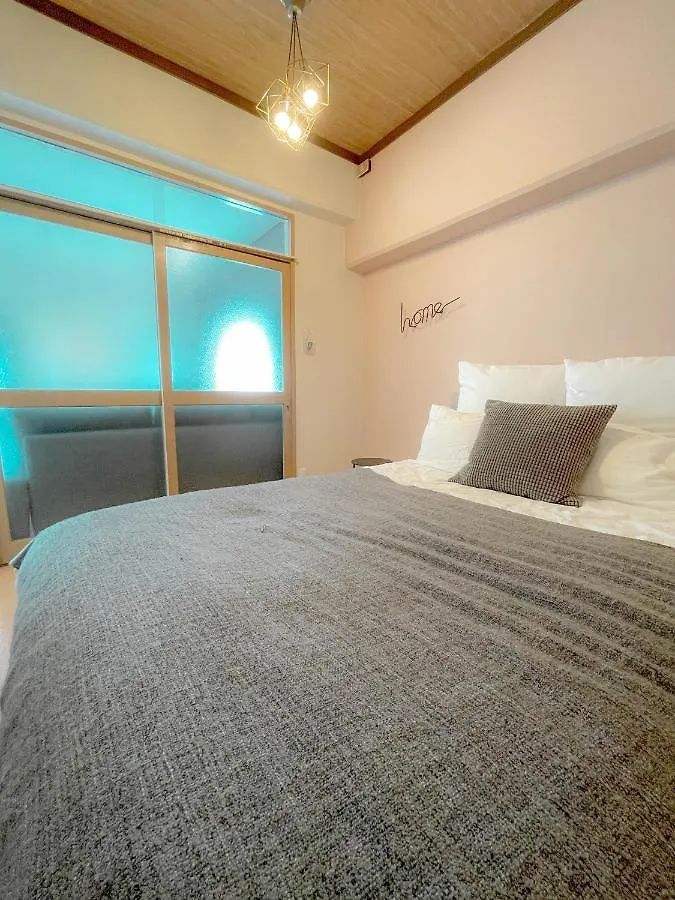 Accommodates Up To 11 Guests!!Staypia Condominium Namba Ebisu Osaka Apartment