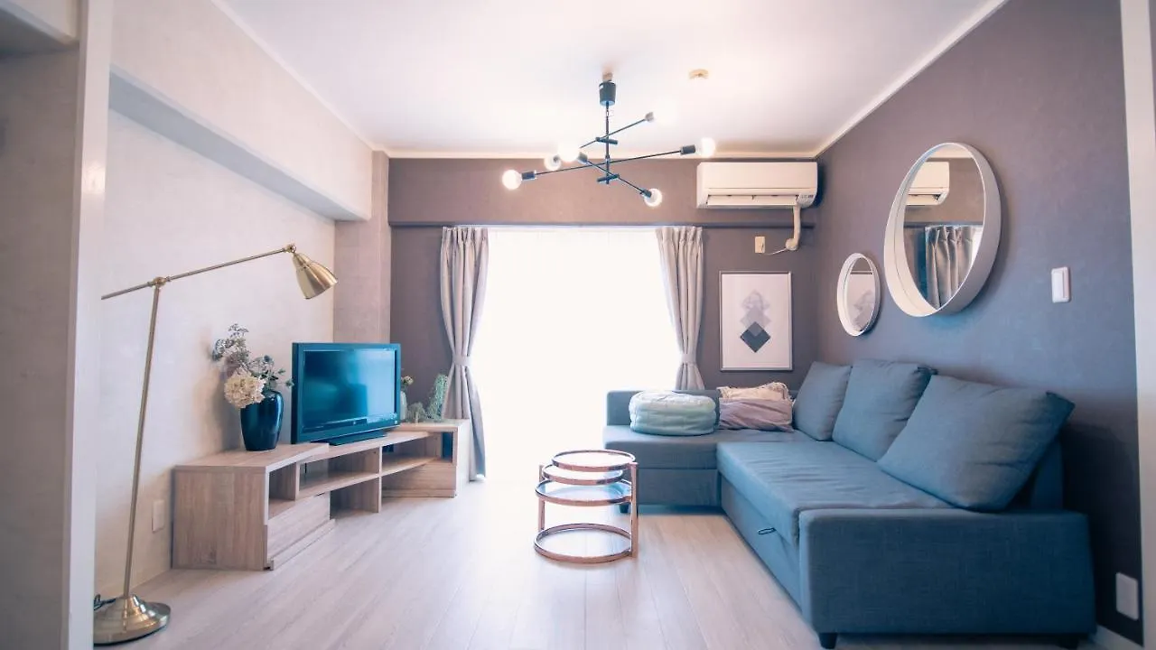 Accommodates Up To 11 Guests!!Staypia Condominium Namba Ebisu Osaka