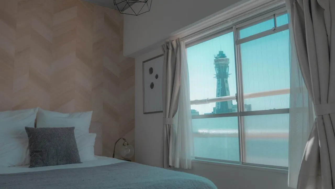 Accommodates Up To 11 Guests!!Staypia Condominium Namba Ebisu Osaka Japan