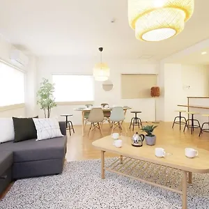 Bhotel Marumasa - Large 2br 10ppl Near Peace Park 301 アパート 広島市