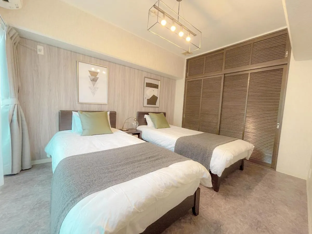 Accommodates Up To 11 Guests!!Staypia Condominium Namba Ebisu Osaka Appartamento